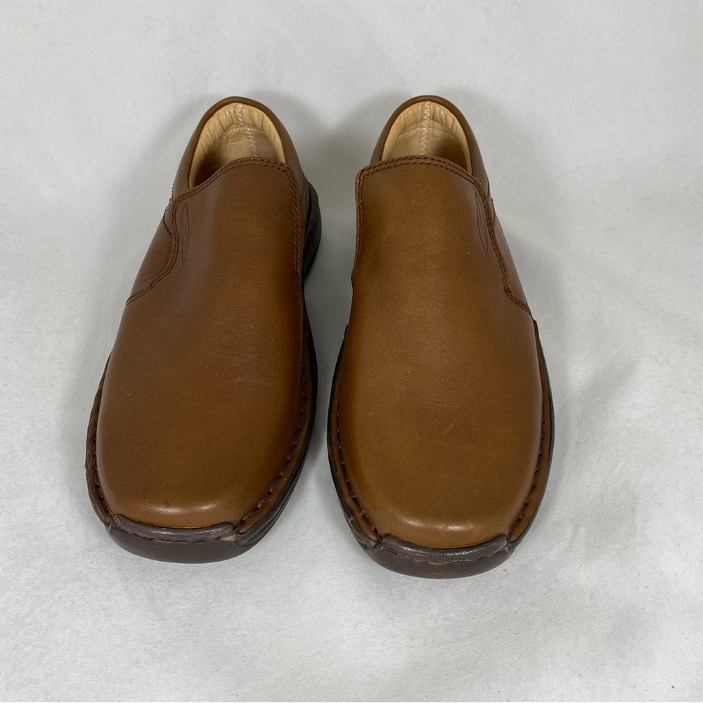 Arad Mohagony Leather Loafer For Men